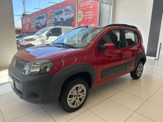 FIAT UNO 1.0 WAY 8V FLEX 2P MANUAL